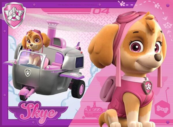 Ravensburger Paw Patrol pusle 4 tk - Image 5