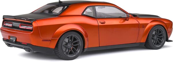 Solido S1805703 1:18 2020 Dodge Challenger SRT Hellcat Redeye - Image 3