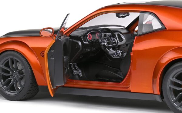 Solido S1805703 1:18 2020 Dodge Challenger SRT Hellcat Redeye - Image 4
