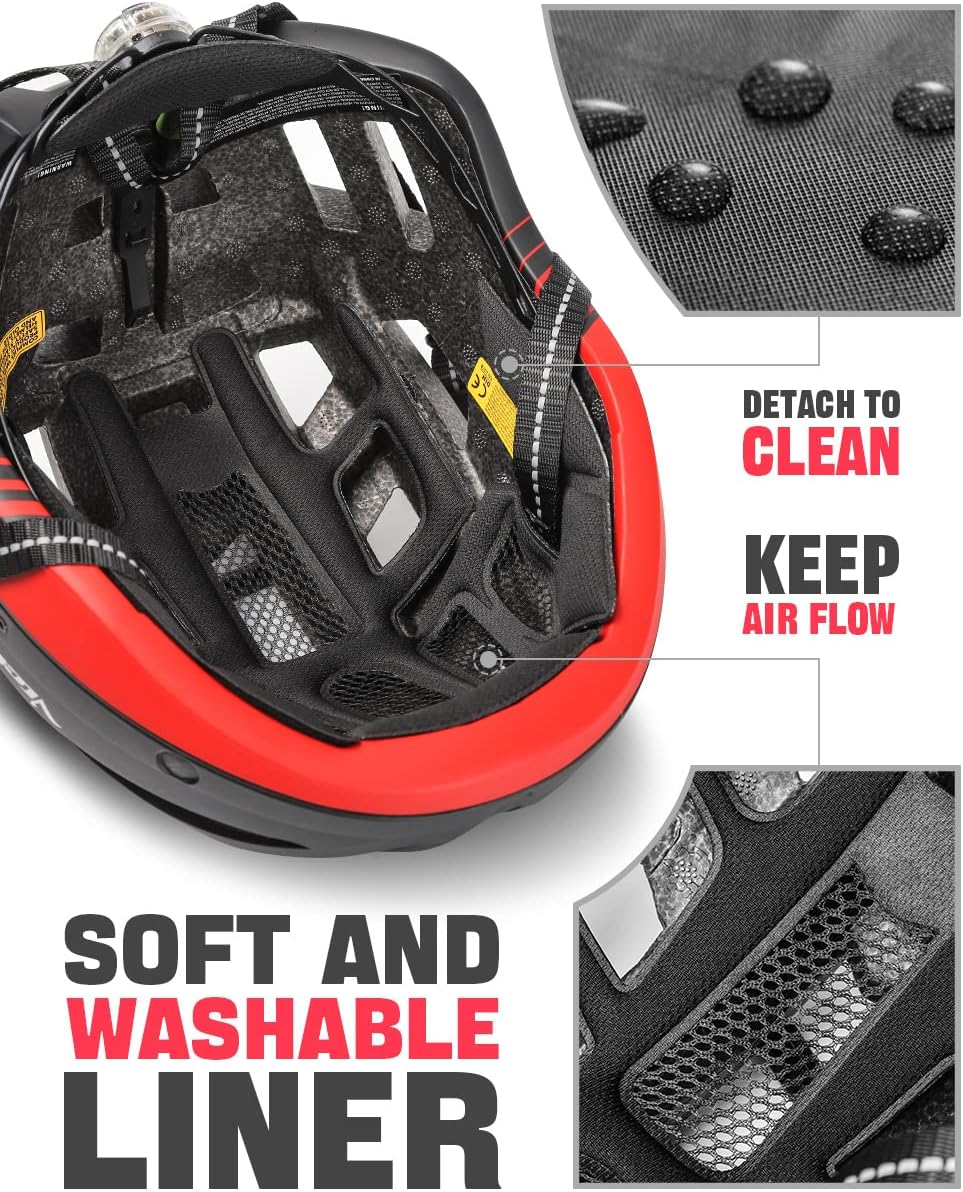 VICTGOAL rattakiiver LED-valgusega - Image 2