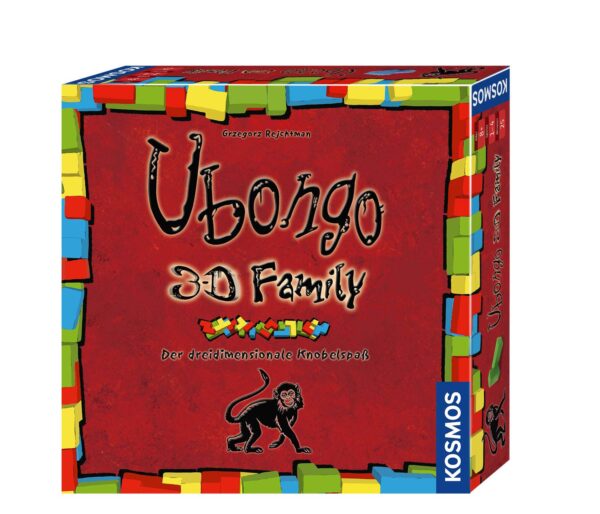 Kosmos 694258 Ubongo 3-D Family lauamäng