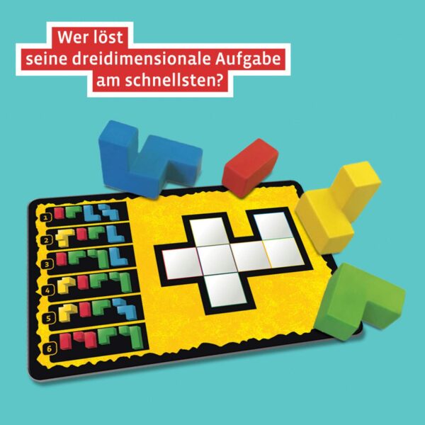 Kosmos 694258 Ubongo 3-D Family lauamäng - Image 4