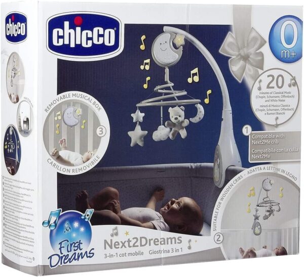 Chicco Next2 voodikarussell - Image 4
