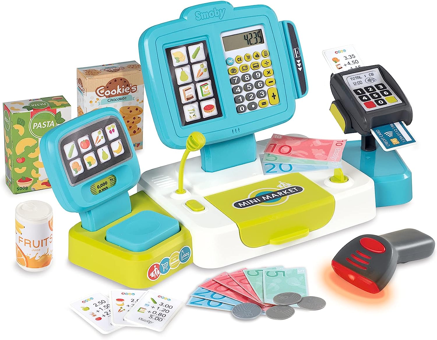 Smoby elektrooniline kassaaparaat - Image 4