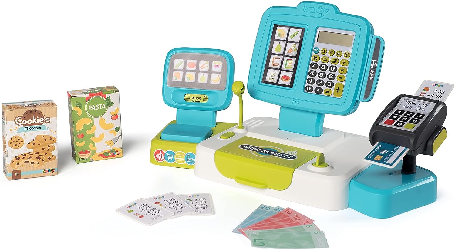 Smoby elektrooniline kassaaparaat
