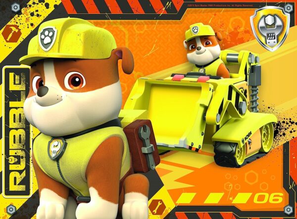 Ravensburger Paw Patrol pusle 4 tk - Image 4