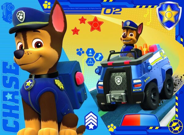 Ravensburger Paw Patrol pusle 4 tk - Image 2