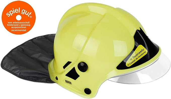 Theo Klein 8903 tuletõrjuja Henry kiiver