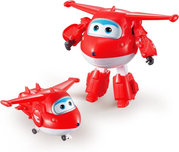 Super Wings transformeeruv Jett