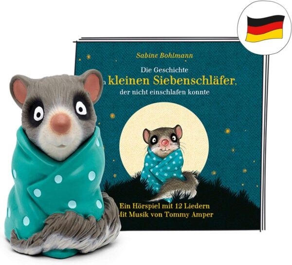 Tonies Tonie Box helifiguur Kleine Siebenschläfer