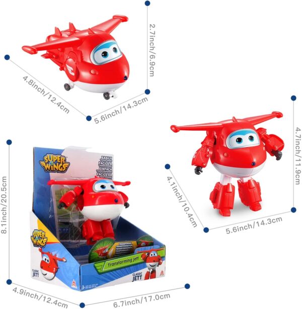 Super Wings transformeeruv Jett - Image 2