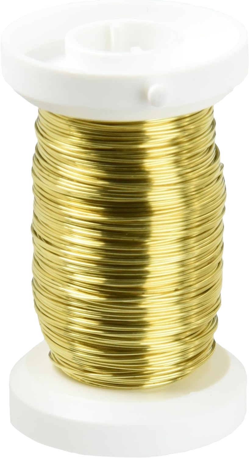 Glorex kuldtraat 0,4 mm x 40 m