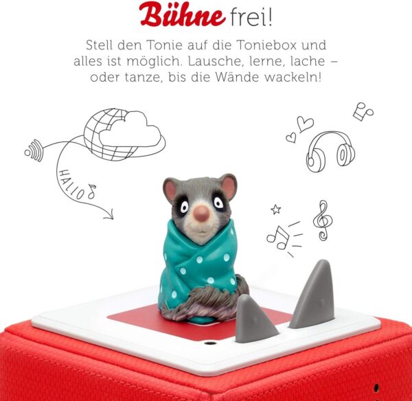 Tonies Tonie Box helifiguur Kleine Siebenschläfer - Image 4
