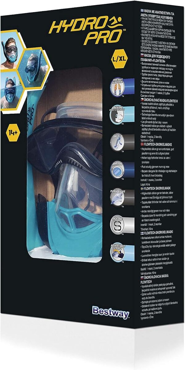 Bestway Hydro-pro sukeldumismask L/XL - Image 5