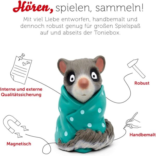 Tonies Tonie Box helifiguur Kleine Siebenschläfer - Image 3