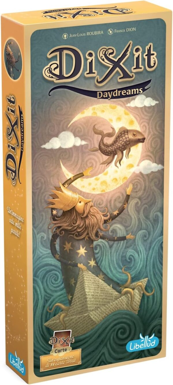 Dixit 5: Daydreams lauamäng