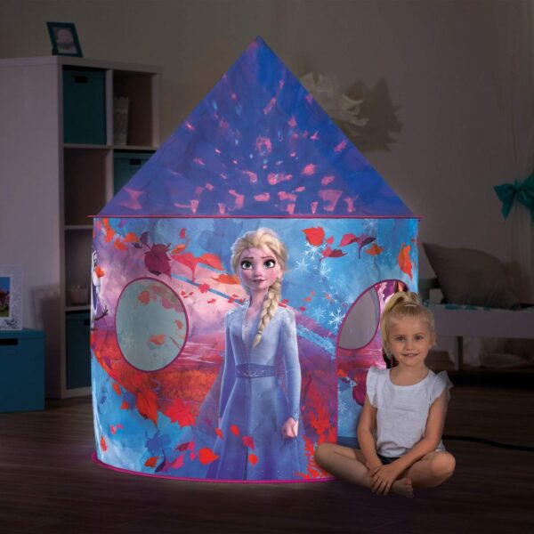 Frozen 2 mängutelk pöörleva diskoalusega - Image 4