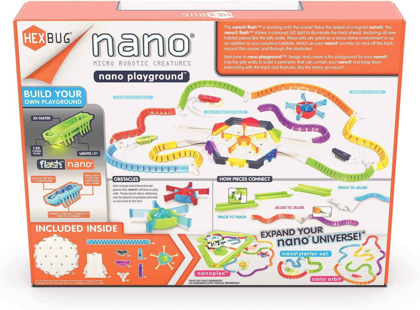 HEXBUG 433-7122 Nano mänguväljak - Image 3