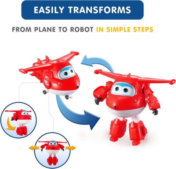 Super Wings transformeeruv Jett - Image 3