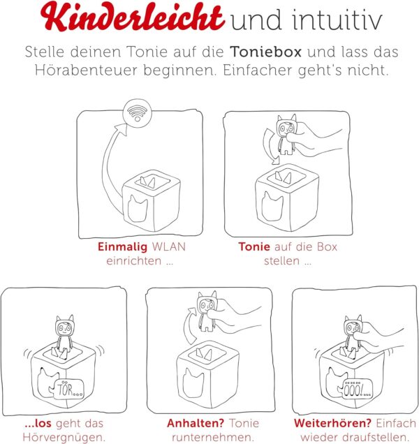 Tonies Tonie Box helifiguur Kikaninchen - Image 2