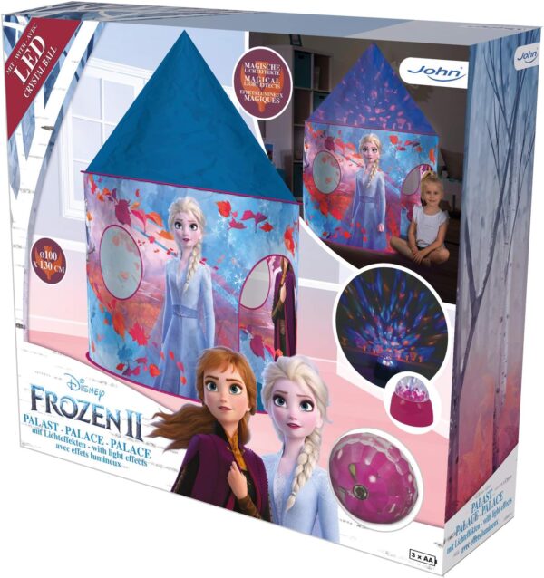 Frozen 2 mängutelk pöörleva diskoalusega - Image 2