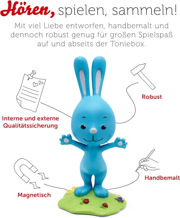 Tonies Tonie Box helifiguur Kikaninchen - Image 3