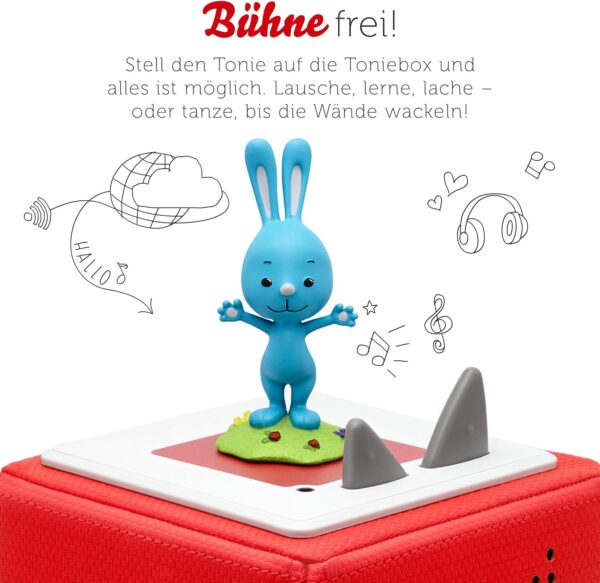 Tonies Tonie Box helifiguur Kikaninchen - Image 4