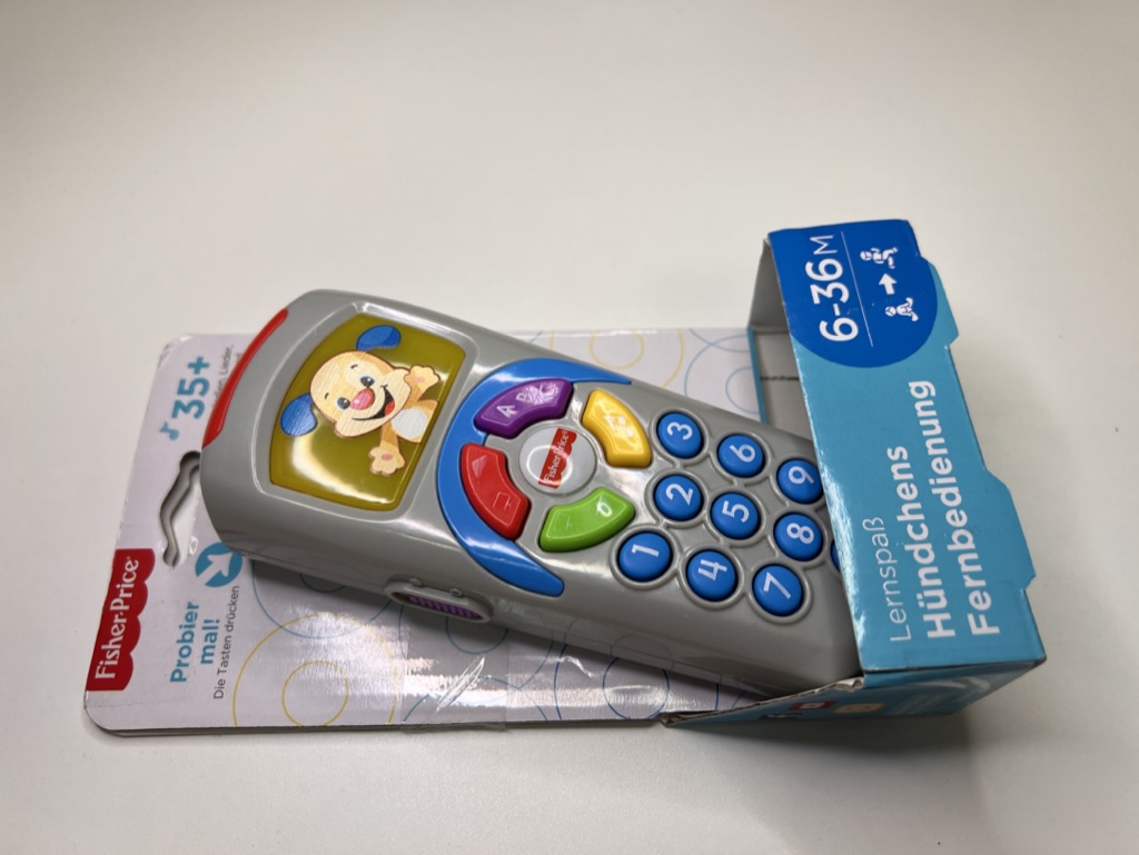 Fisher-Price DLD33 hariv mänguasi kaugjuhtimispult(saksa) - Image 5