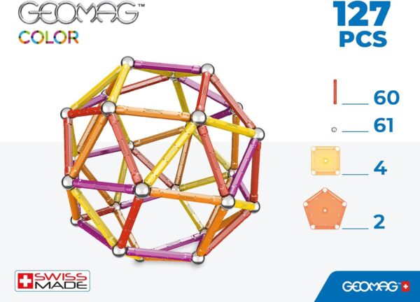 Geomag magnetiline konstruktor, 127 osa - Image 3