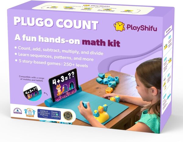 Plugo Count hariv mänguasi