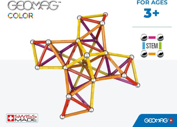 Geomag magnetiline konstruktor, 127 osa - Image 2