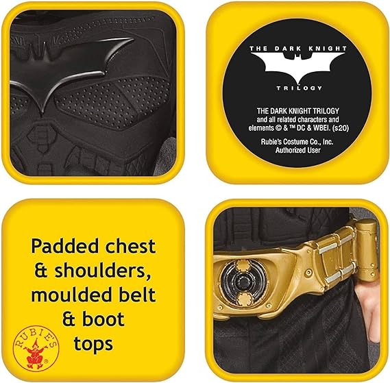Rubie’s Batmani täiskasvanute kostüüm M - Image 3