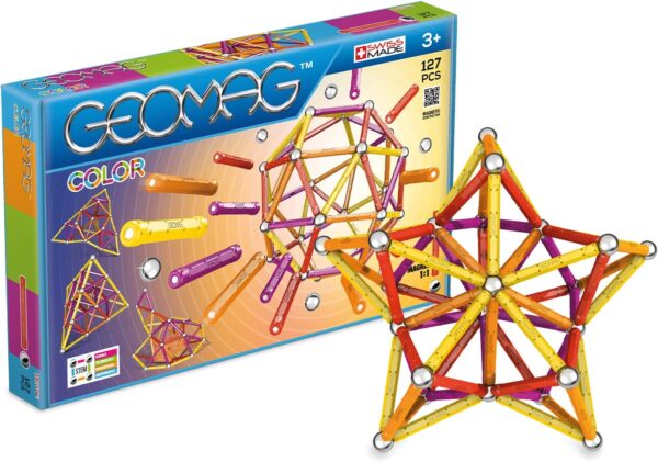Geomag magnetiline konstruktor, 127 osa