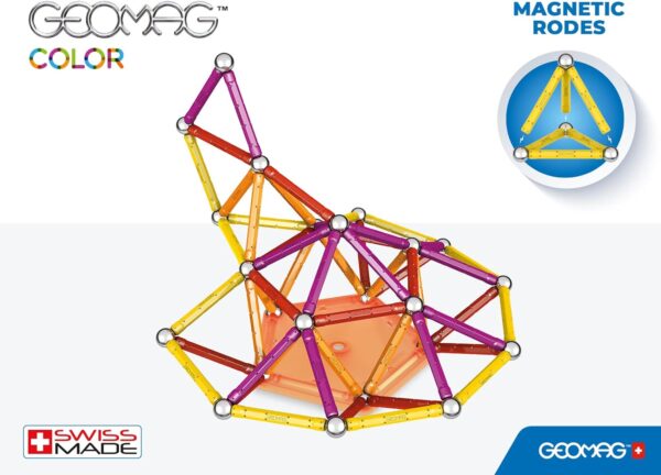 Geomag magnetiline konstruktor, 127 osa - Image 4