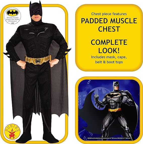 Rubie’s Batmani täiskasvanute kostüüm M - Image 4