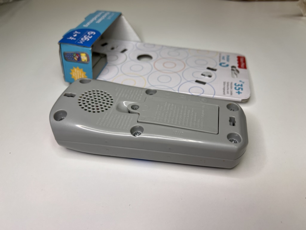 Fisher-Price DLD33 hariv mänguasi kaugjuhtimispult(saksa) - Image 4