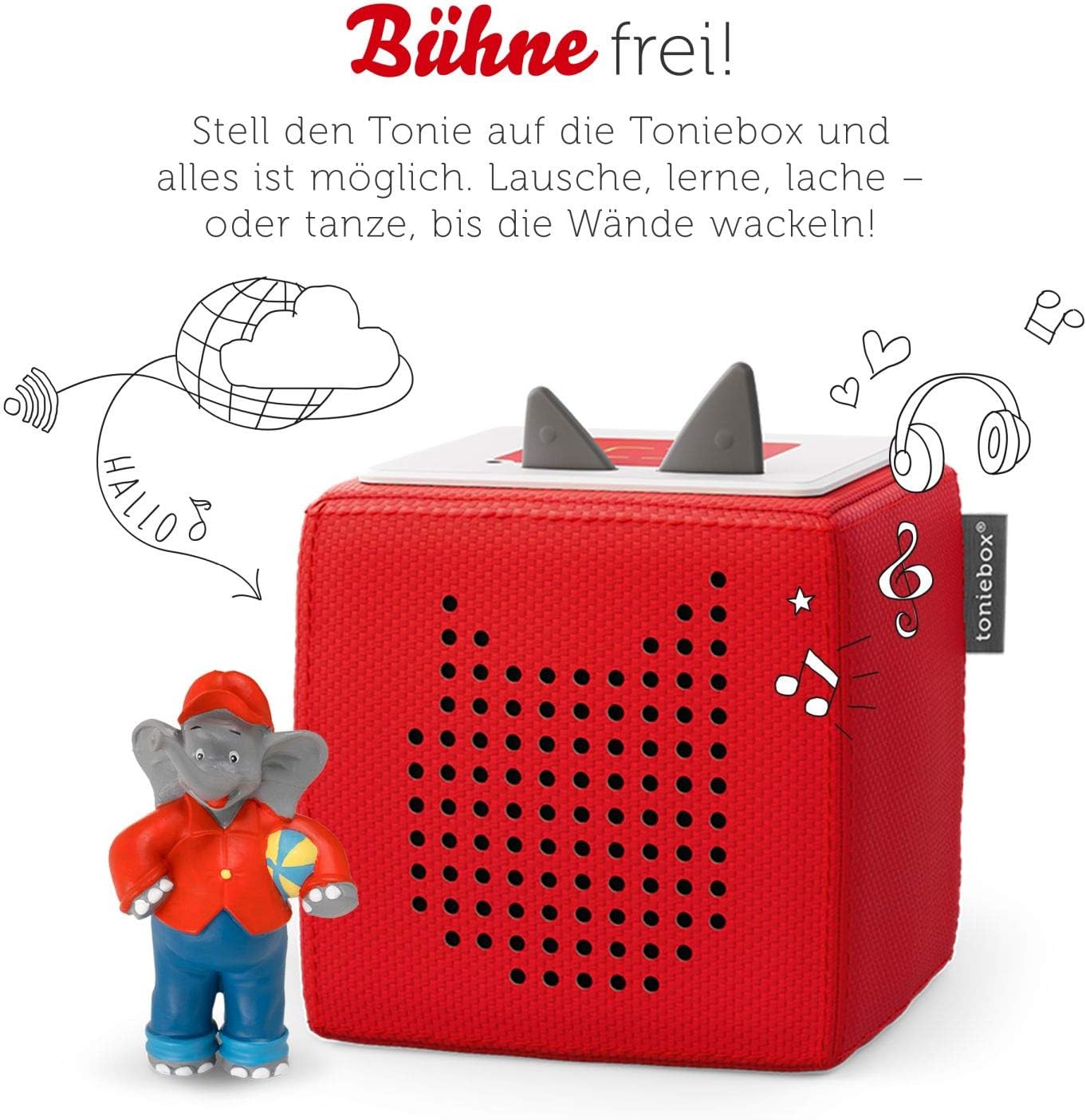 Tonies Tonie Box helifiguur Benjamin Blümchen - Image 4