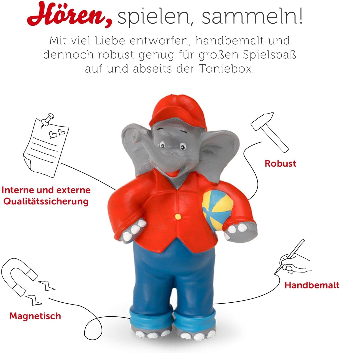 Tonies Tonie Box helifiguur Benjamin Blümchen - Image 3