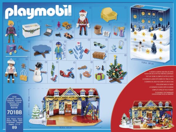 Playmobil 70188 Jõulupagariäri Jõulukalender - Image 3