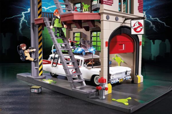 Playmobil Tondipüüdjate sõiduk 9220 Ecto-1 - Image 4
