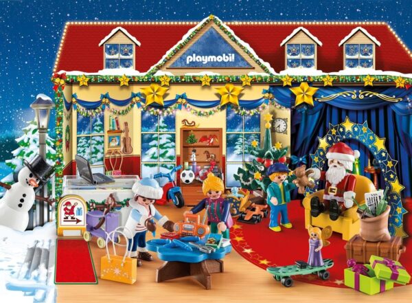 Playmobil 70188 Jõulupagariäri Jõulukalender