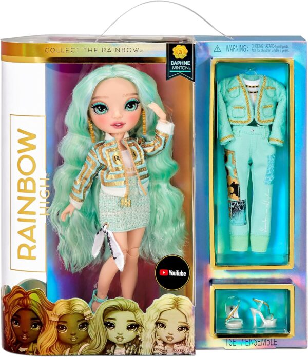 Rainbow High Series 3 Daphne Minton