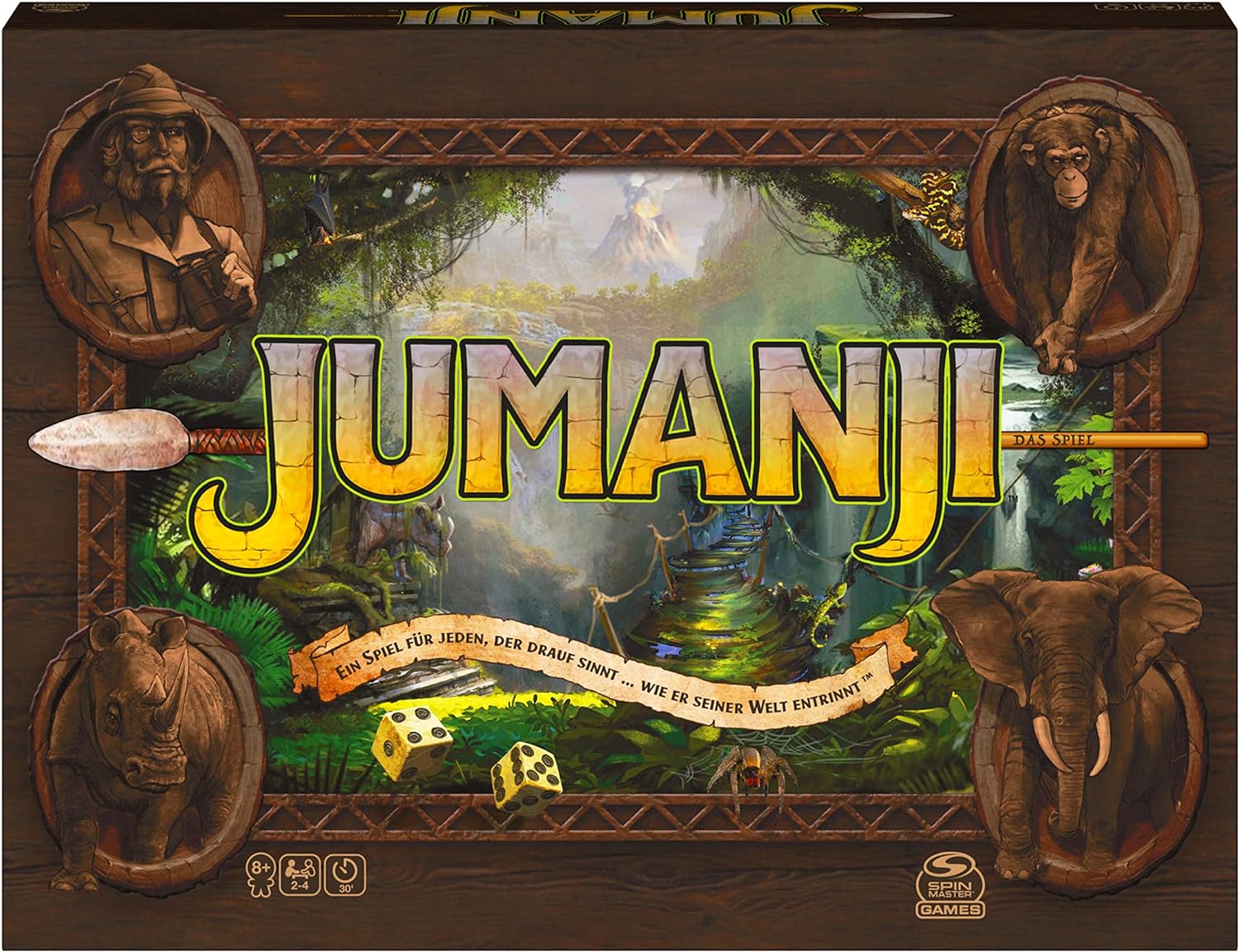 Spin Master Jumanji lauamäng