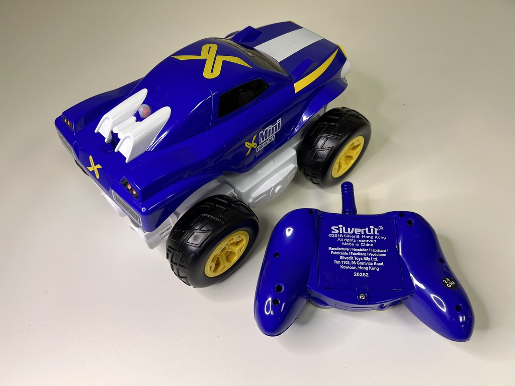 Raadio teel juhitav auto Silverlit Exost Mini Aquajet 20252 - Image 6