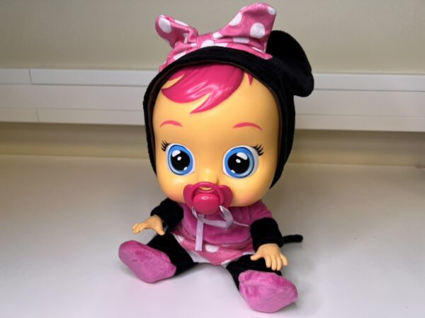 Cry Babies Minnie interaktiivne nukk - Image 4