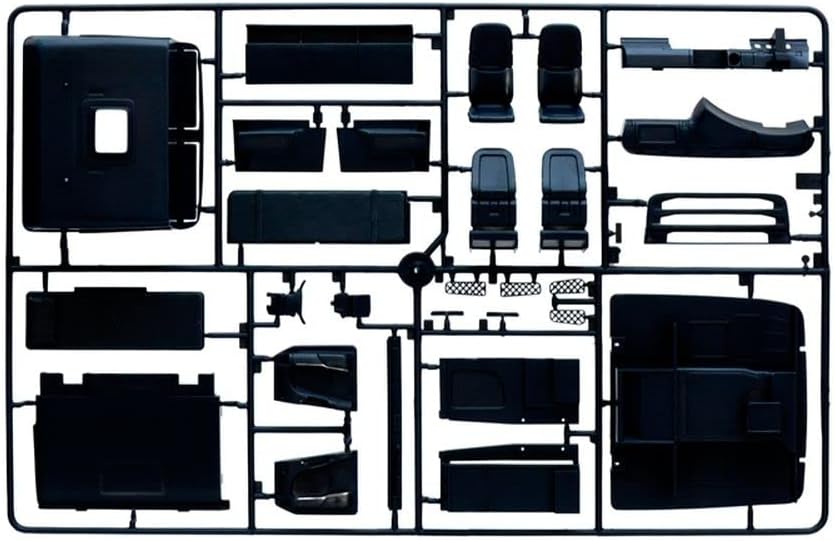 Italeri 3952S - 1:24 Scania R730 Streamline Show Truck, kokkupandav mudel - Image 4