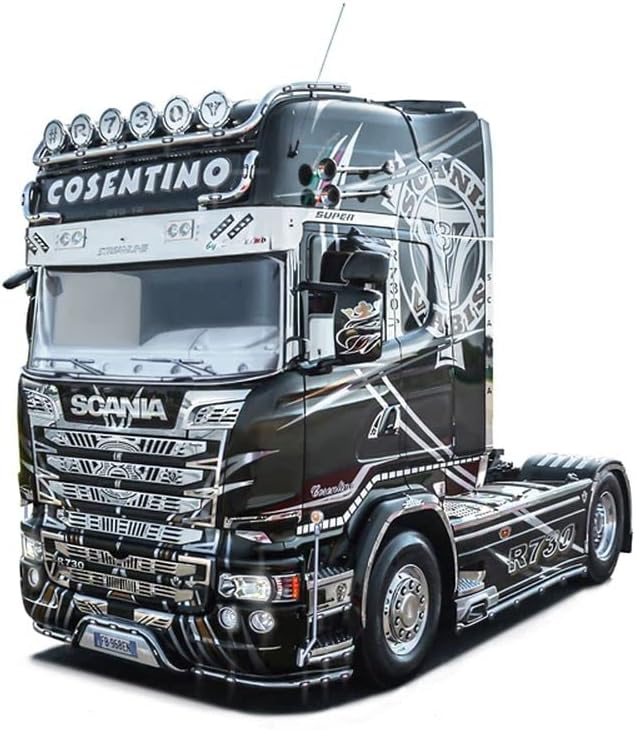 Italeri 3952S - 1:24 Scania R730 Streamline Show Truck, kokkupandav mudel - Image 6