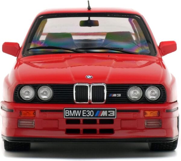 Solido 421184390 1990 BMW E30 M3, 1:18 - Image 5