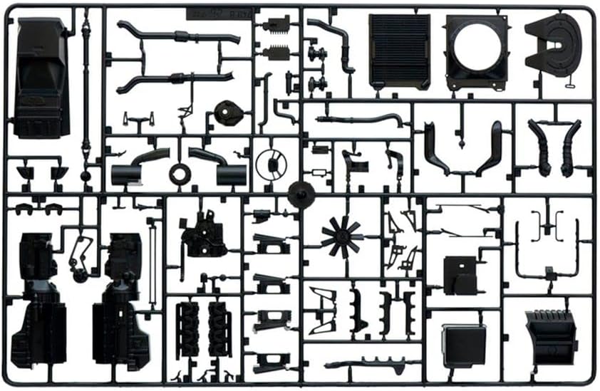 Italeri 3952S - 1:24 Scania R730 Streamline Show Truck, kokkupandav mudel - Image 3