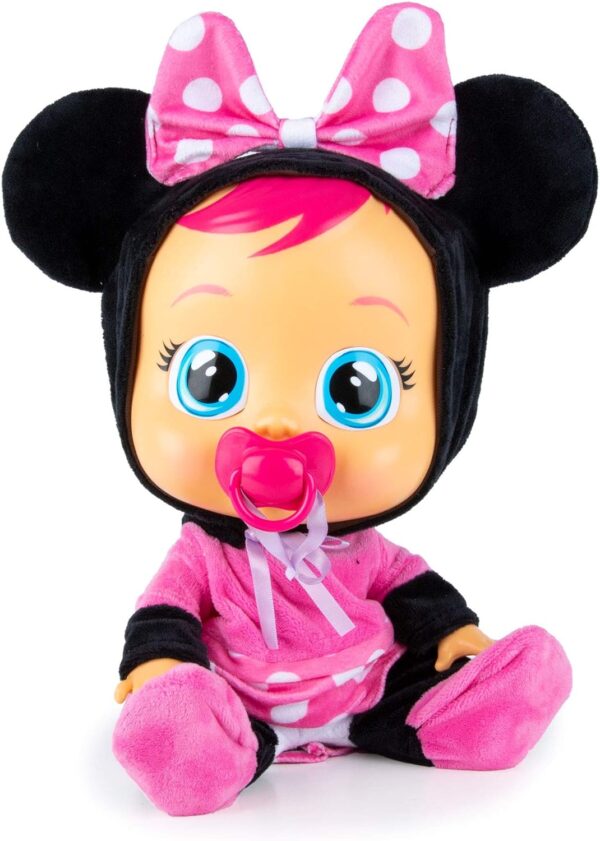 Cry Babies Minnie interaktiivne nukk